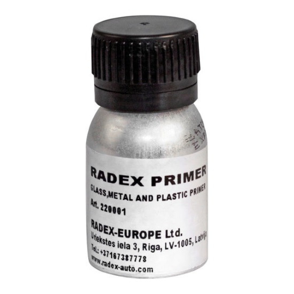 RADEX Primer, lasinpohjuste, 30 ml RADEX Primer, lasinpohjuste, 30 ml