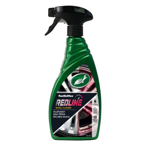 TURTLE WAX Wheel Cleaner Redline, vanteenpuhdistaja, 500 ml