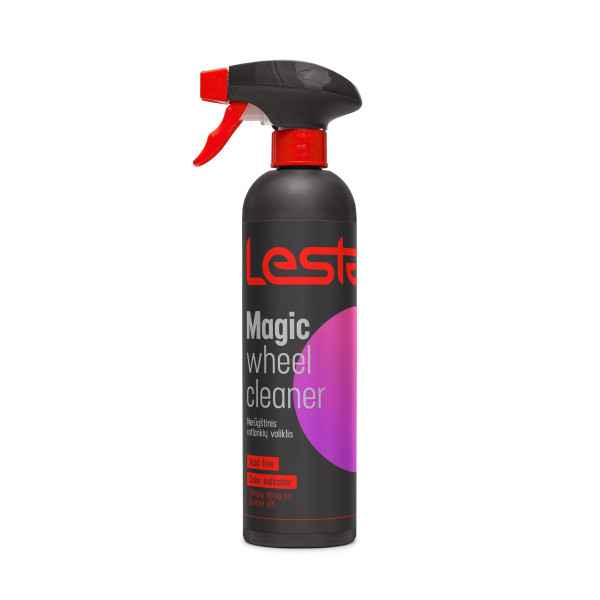 LESTA Magic Wheel Cleaner, vanteenpuhdistusaine, 500 ml