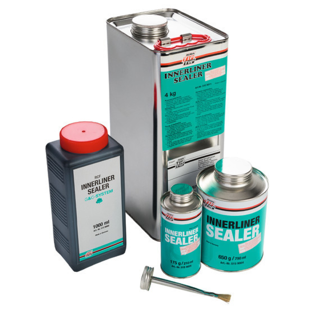 TipTop Innerliner Sealer, renkaan sisävuorauksen tiivisteaine, 175 g