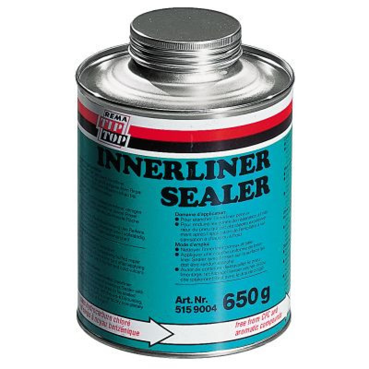 TipTop Innerliner Sealer, renkaan sisävuorauksen tiivisteaine, 650g 