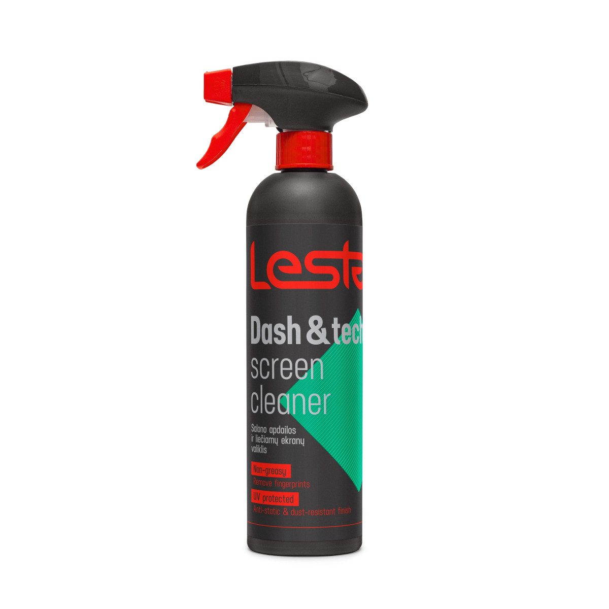 LESTA Dash&Tech Screen Cleaner, näytönpuhdistusaine, 500 ml