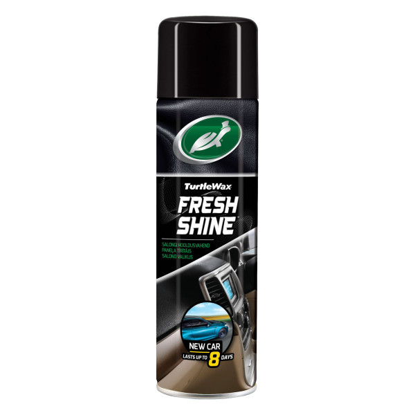 TURTLE WAX Fresh Shine New Car, muovin sisäpinnoille, 500 ml