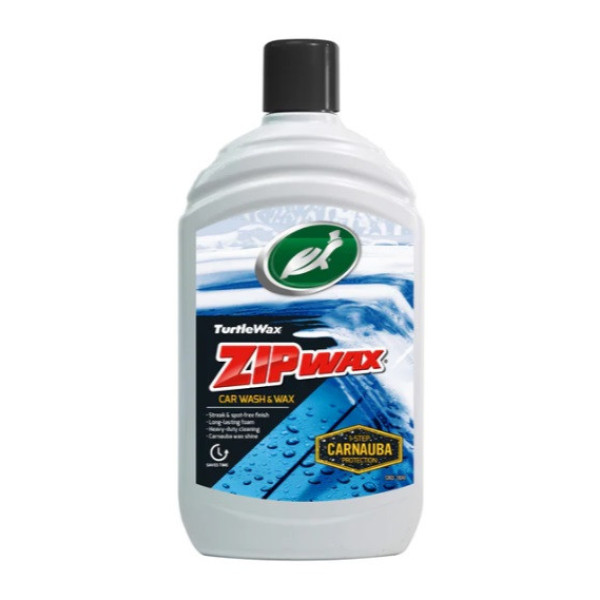TURTLE WAX Shampoo Zip Wax, shampoo vahalla, 500 ml