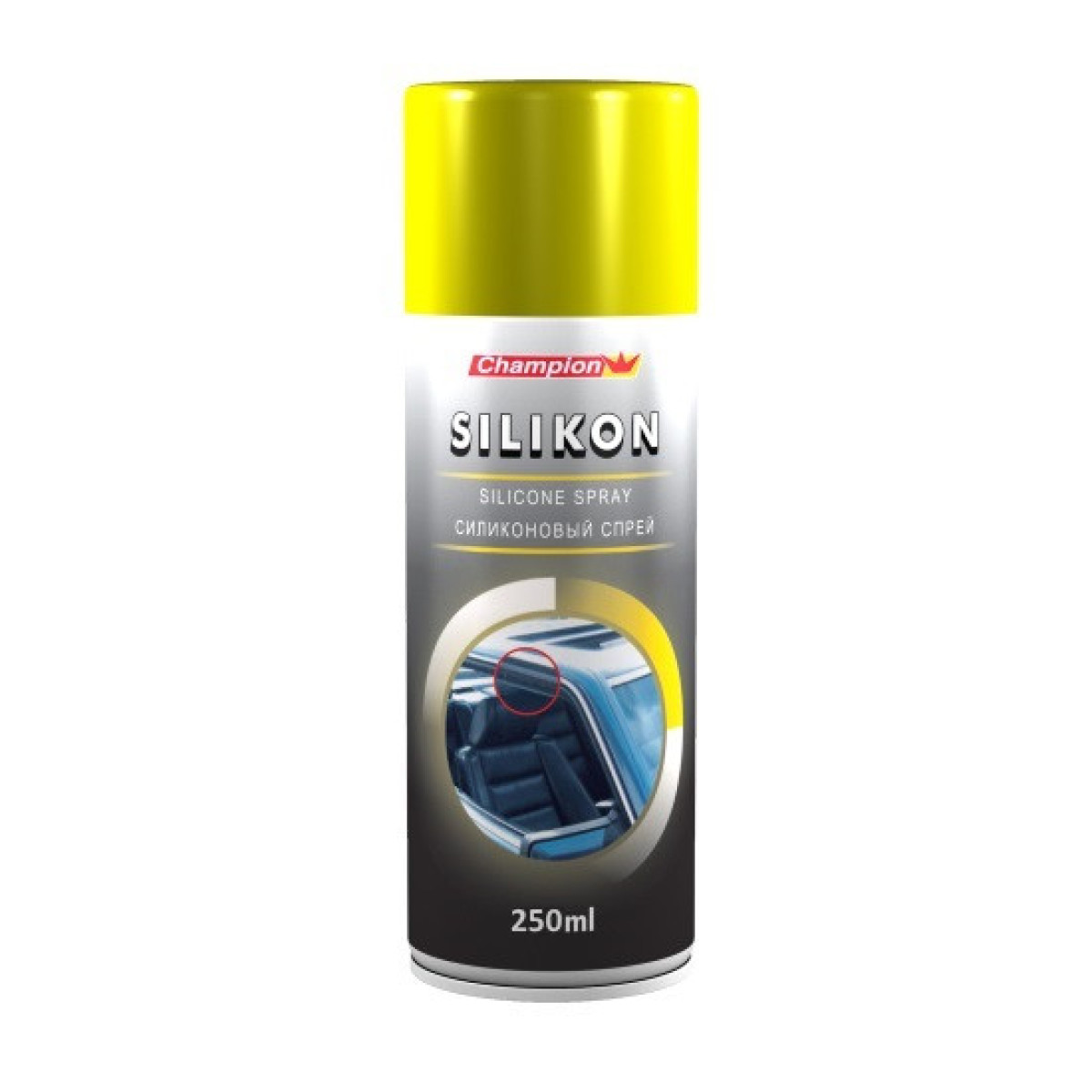 CHAMPION Silicone Spray, ruiskutettava silikoni, 250 ml