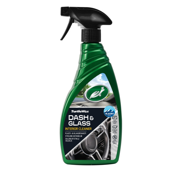 TURTLE WAX Dash&Glass Interior Cleaner, sisäpuhdistusaine, 500 ml