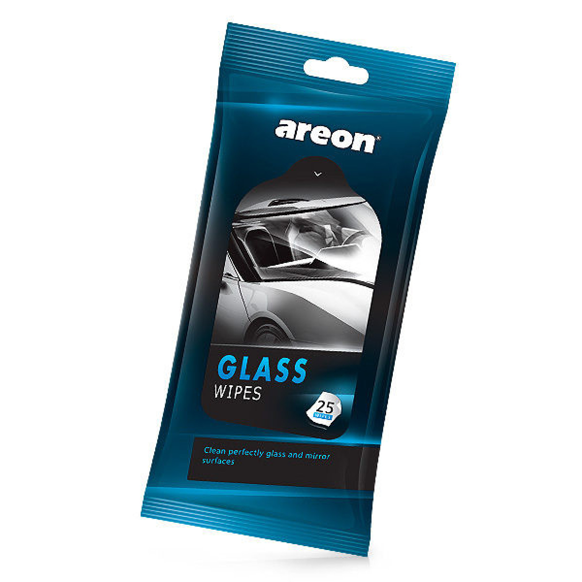 AREON Wipes Glass 25 kpl lasiliinaa