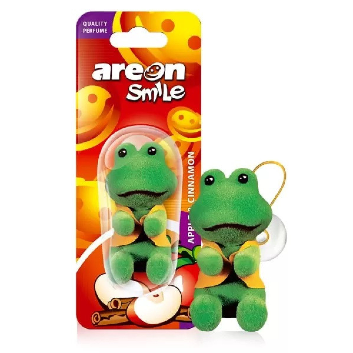 AREON Smile Toy Apple & Cinnamon, ilmanraikastin