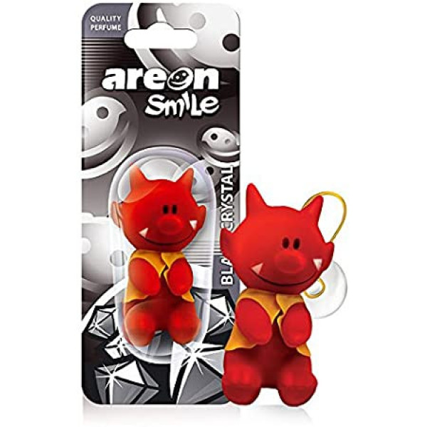AREON Smile Toy Black Crystal / Devil -ilmanraikastin