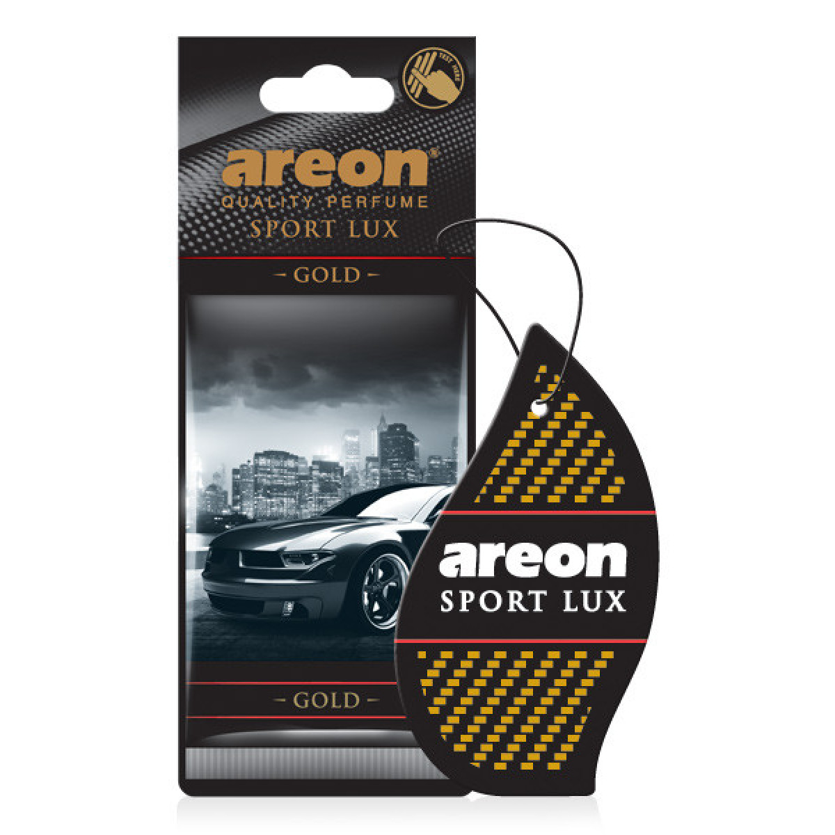 AREON Sport Lux Gold -ilmanraikastin