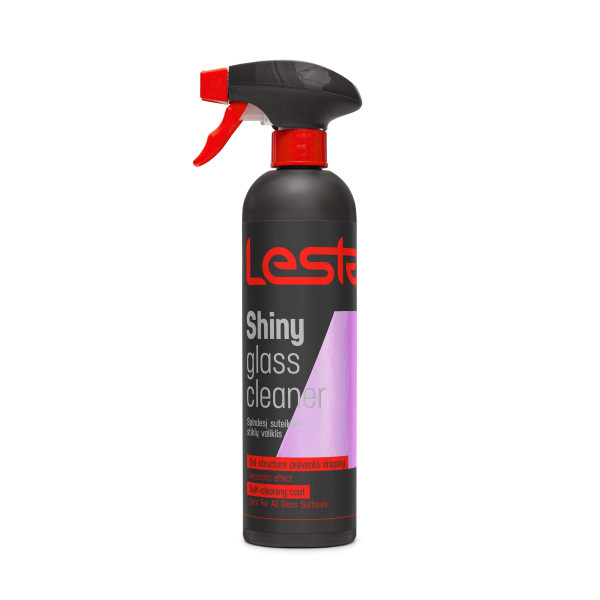 LESTA Shiny Glass Cleaner, lasinpuhdistusaine, 500 ml