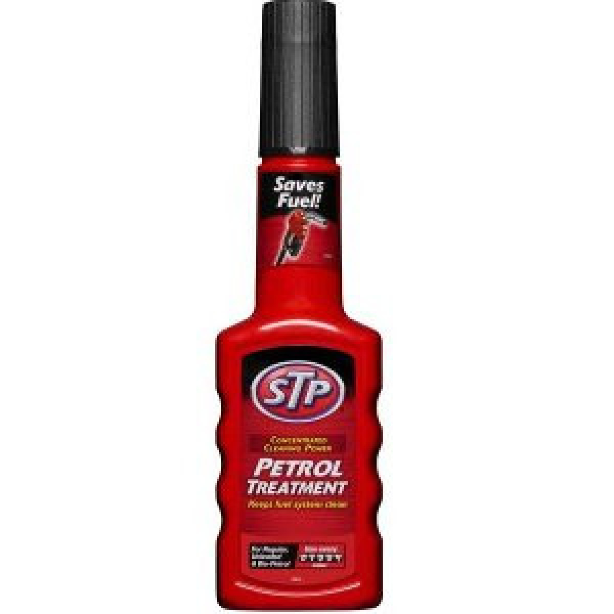 STP Petrol Treatment, Bensiinimoottorin polttoainejärjestelmän puhdistusaine, 200 ml
