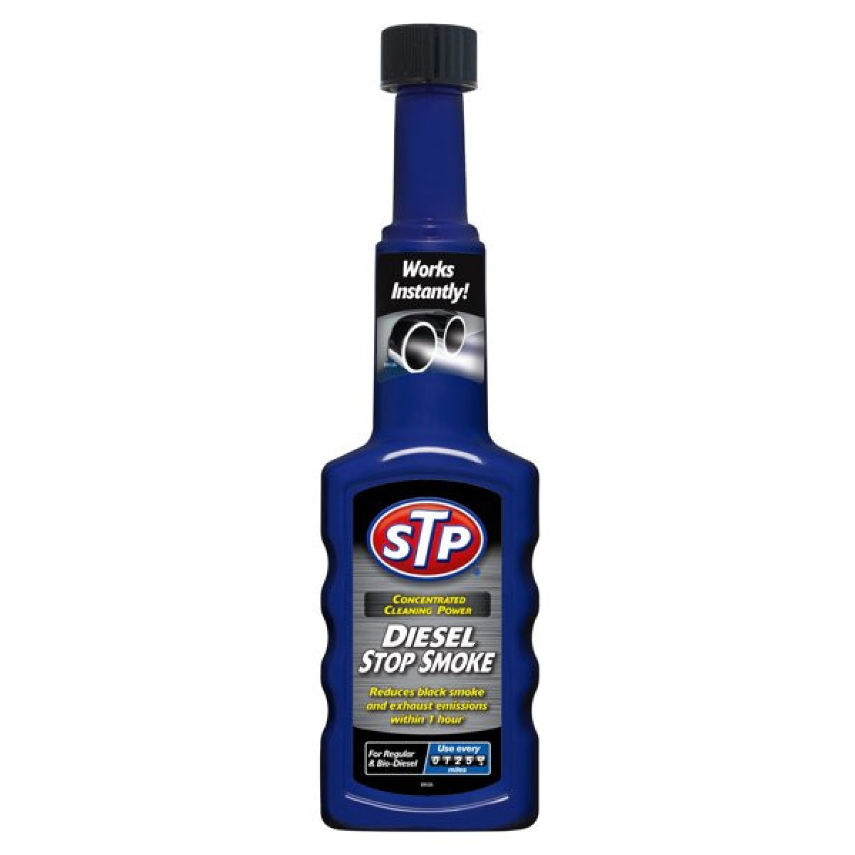STP Diesel Stop Smoke, Savua vähentävä moottorin lisäaine, 200 ml