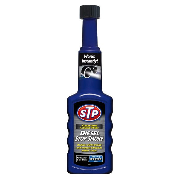 STP Diesel Stop Smoke, Savua vähentävä moottorin lisäaine, 200 ml