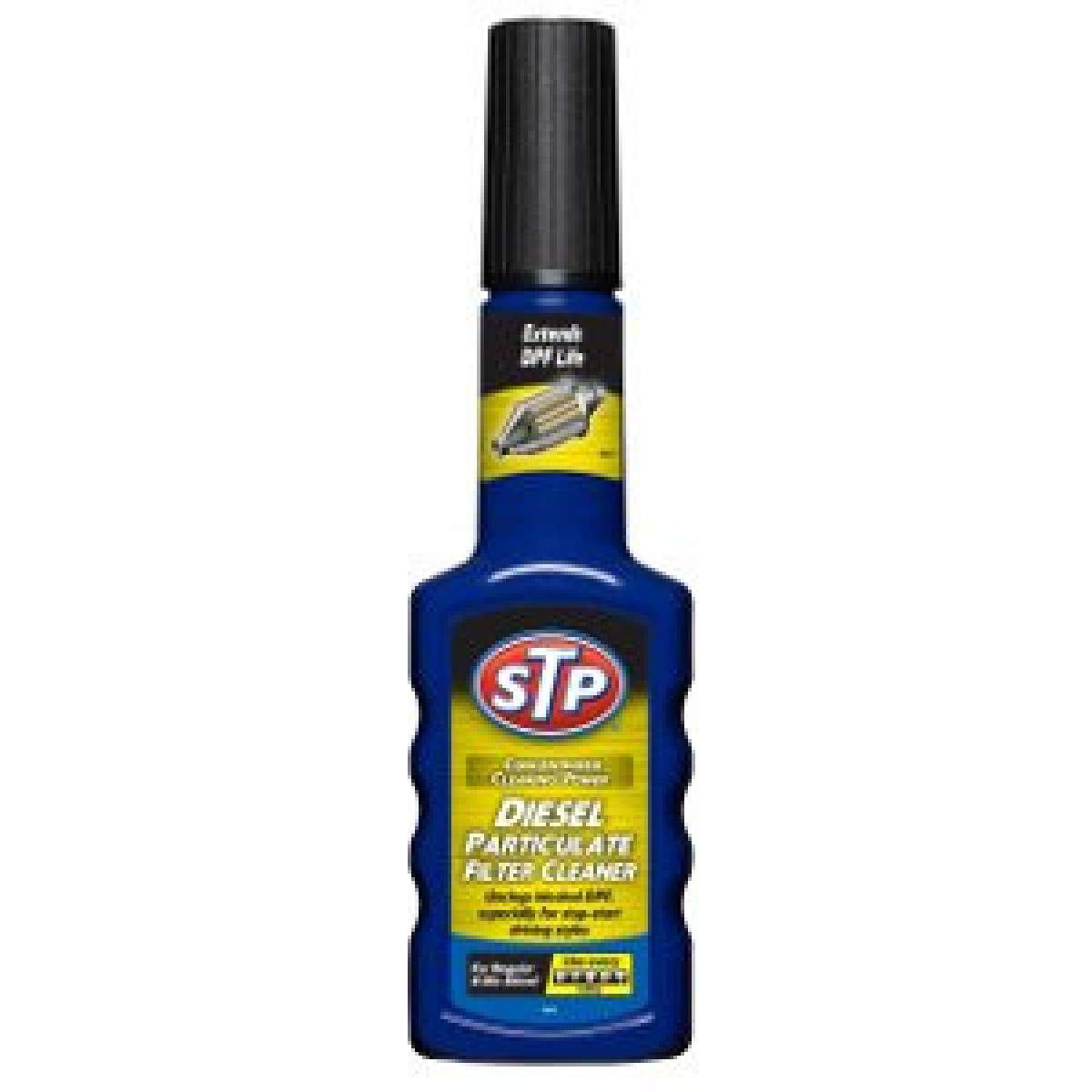 STP DPF -dieselhiukkassuodattimen puhdistusaine, 200 ml