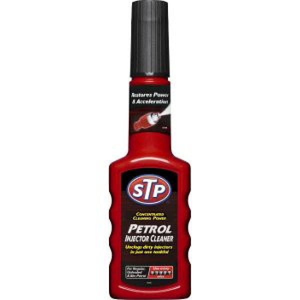 STP Petrol Injector Cleaner, tiivistetty bensiinin ruiskutussuuttimien puhdistusaine, 200 ml