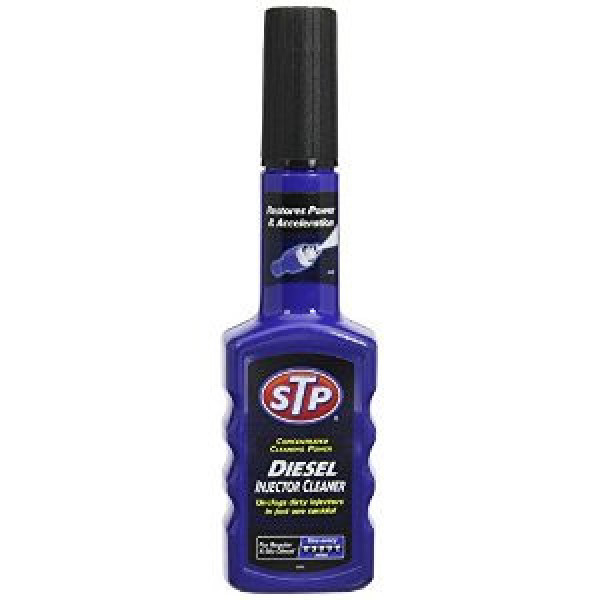 STP Tiivistetty dieselmoottorin ruiskutuspuhdistusaine, 200 ml