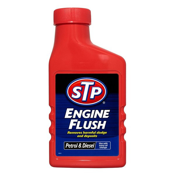 STP Engine Flush, moottoriöljyn huuhteluaine, 450 ml