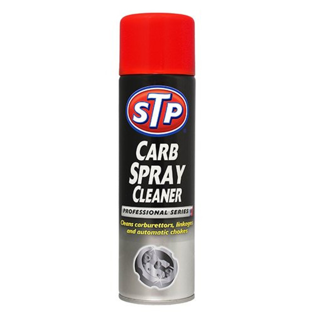 STP Carb Spray Cleaner, erittäin vahva kaasuttimen puhdistusaine, aerosoli, 500 ml
