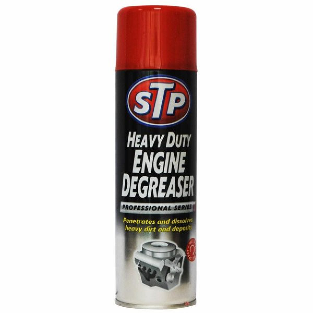 STP PRO Heavy Duty Engine Degreaser, erittäin tehokas moottorinpuhdistusaine, aerosoli, 500 ml
