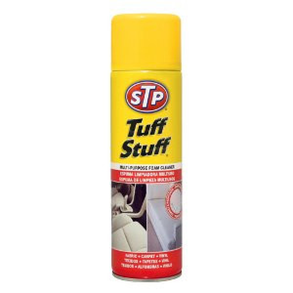 STP Tuff Stuff, Yleispuhdistusvaahto, 500 ml