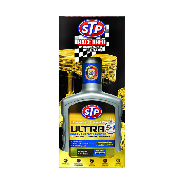 STP Ultra 5in1, dieseljärjestelmän puhdistusaine, 400 ml