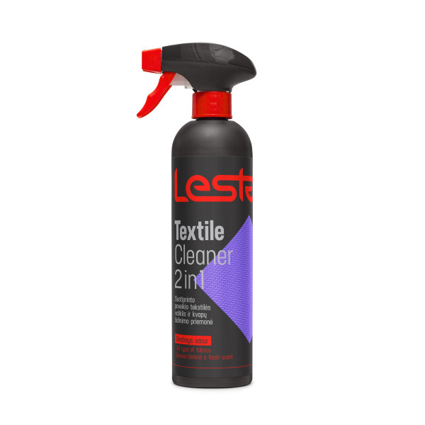 LESTA Textile Cleaner 2In1, tekstiilien puhdistusaine ja hajunpoistoaine, 500 ml