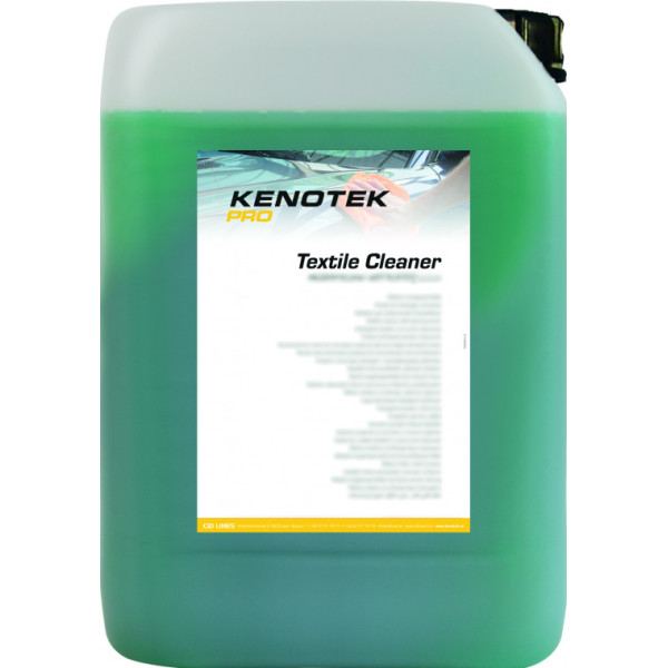 KENOTEK Textile Cleaner, tekstiilien puhdistusaine, 10 L