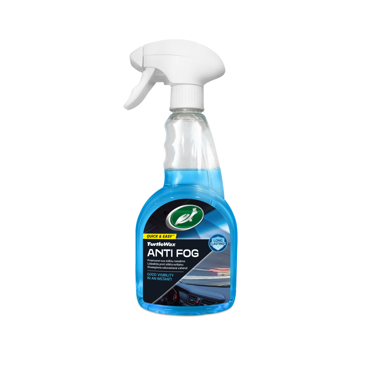 TURTLE WAX Ikkunoiden huurteenpoistoaine, 500 ml TURTLE WAX Ikkunoiden huurteenpoistoaine, 500 ml
