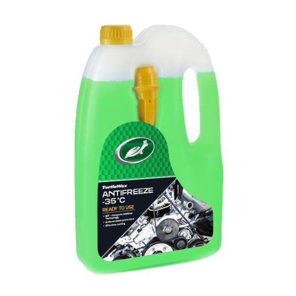TURTLE WAX Antifreeze -35°C, Jäähdytysneste -35°C, 4 L
