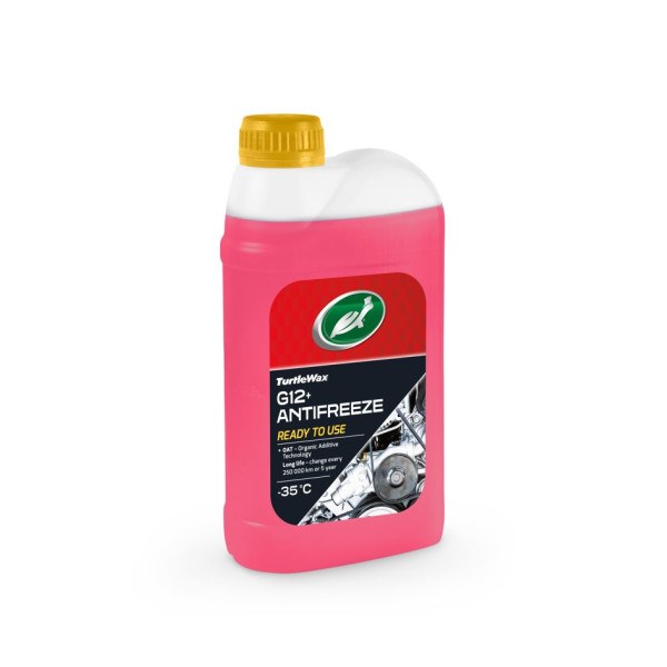 TURTLE WAX Antifreeze G12 -35°C, Jäähdytysneste, 1 L