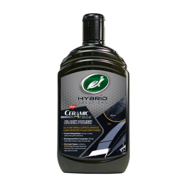TURTLE WAX Ceramic Black Polish, kiillotusvaha, 5l