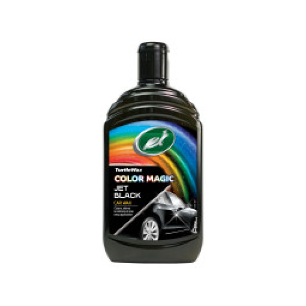 TURTLE WAX Color Magic Black, kiillotusaine, musta, 5l