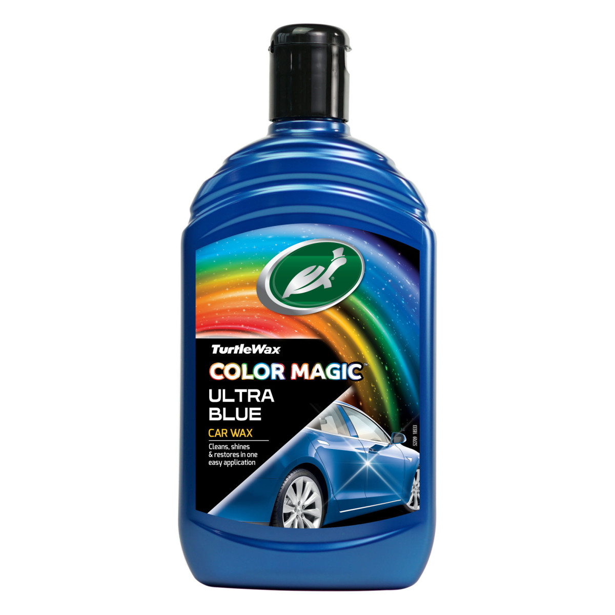 TURTLE WAX Color Magic Blue, kiillotusaine, sininen, 500 ml
