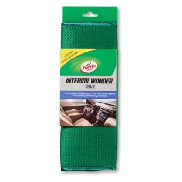 TURTLE WAX Dual Action Cleaning Sponge, kampaamon liina, 32 x 28 cm