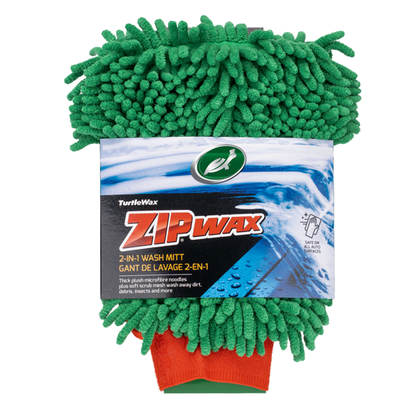 TURTLE WAX Zip Wax, kaksipuolinen pesukinnas