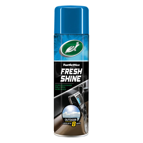 TURTLE WAX Fresh Shine Outdoor, sisätilojen muovikiillotus, 5 l