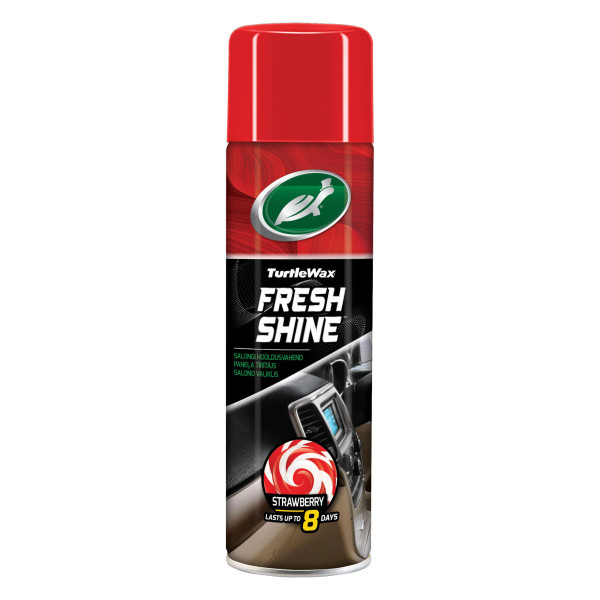 TURTLE WAX Fresh Shine Strawberry, muovin sisäkiillotusaine, 5 l