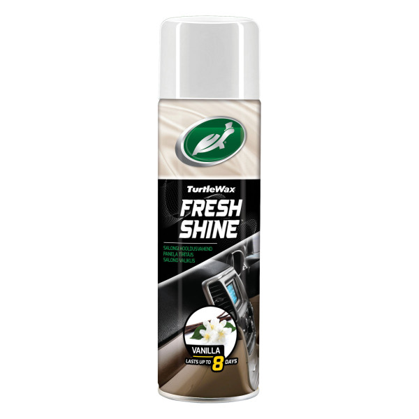 TURTLE WAX Fresh Shine Vanilla, sisätilojen muovikiillotusaine, 5 l
