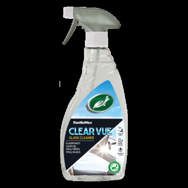 Turtle Wax GL Clearvue Glass Clean, lasinpuhdistusaine, 500 ml Turtle Wax GL Clearvue Glass Clean, lasinpuhdistusaine, 500 ml