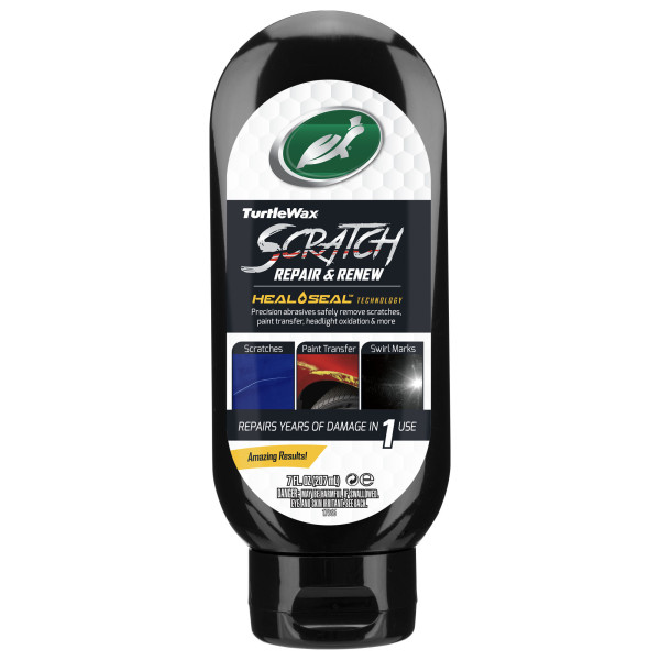TURTLE WAX HD Scratch Repair, syvänaarmujen poistoaine, 200ml