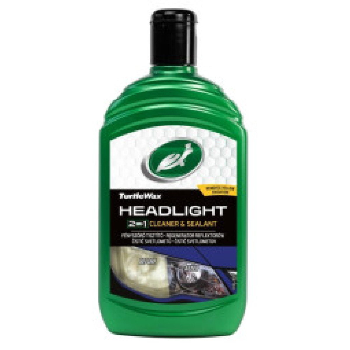TURTLE WAX Headlight Restorer, Ajovalojen entisöintiaine, 3 l TURTLE WAX Headlight Restorer, Ajovalojen entisöintiaine, 3 l
