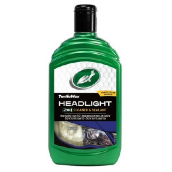 TURTLE WAX Headlight Restorer, Ajovalojen entisöintiaine, 3 l