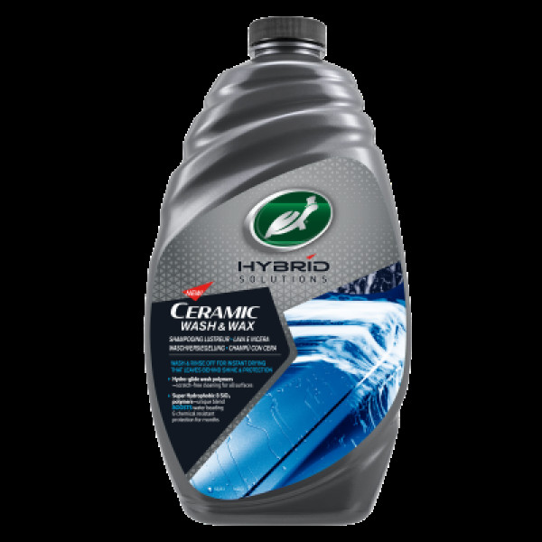 Turtle Wax HS Ceramic Wash & Wax, keraaminen vahapinnoite, 1,42 l