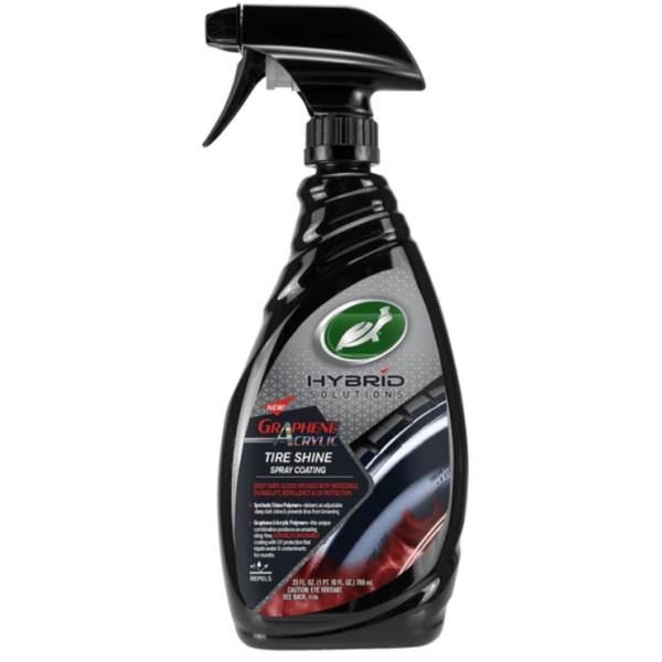 Turtle Wax HS Tyre Shine, rengaspinnoite grafeeniakryylillä, 680 ml