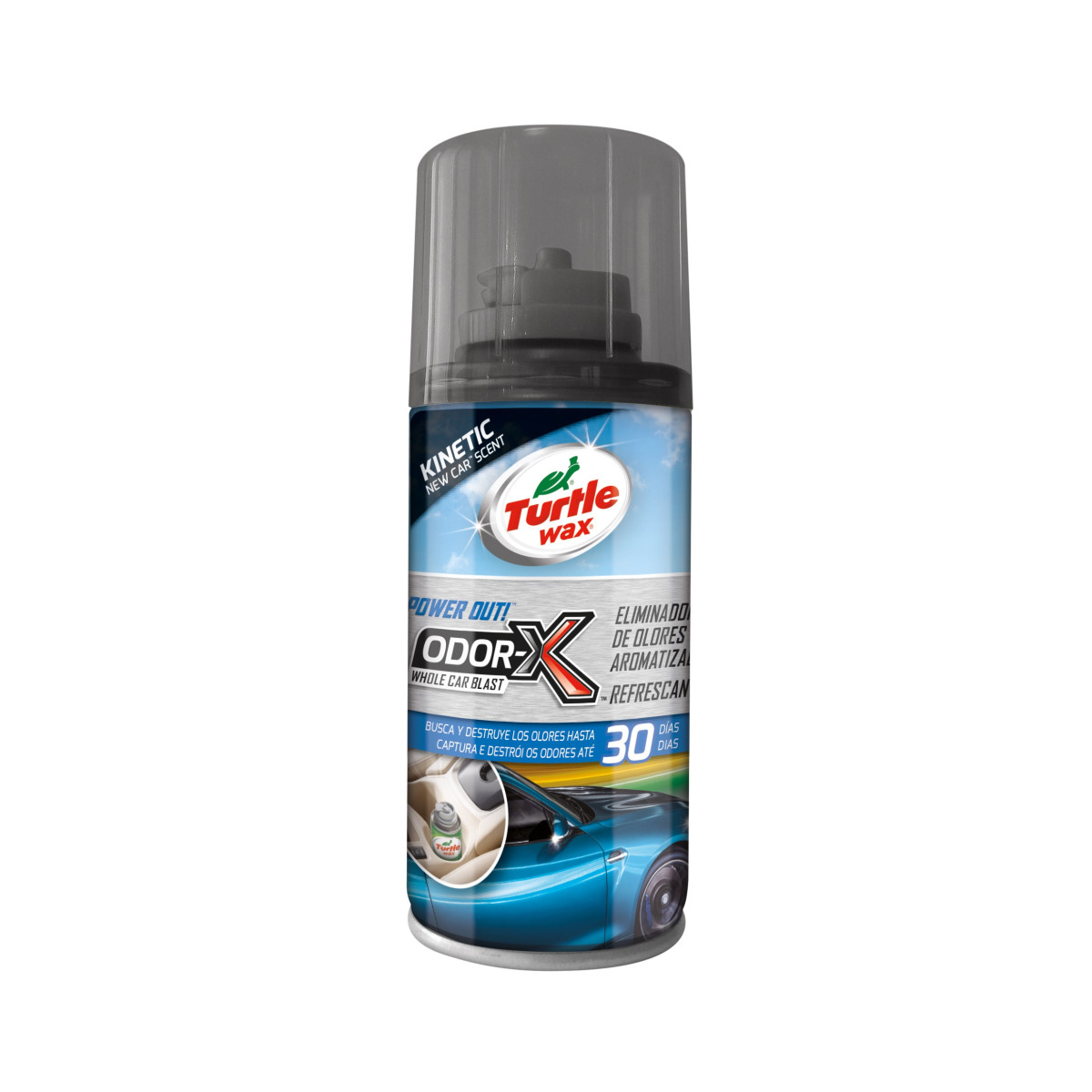 TURTLE WAX Power Out Car Blast Kinetic, Hajunpoistaja, 100 ml