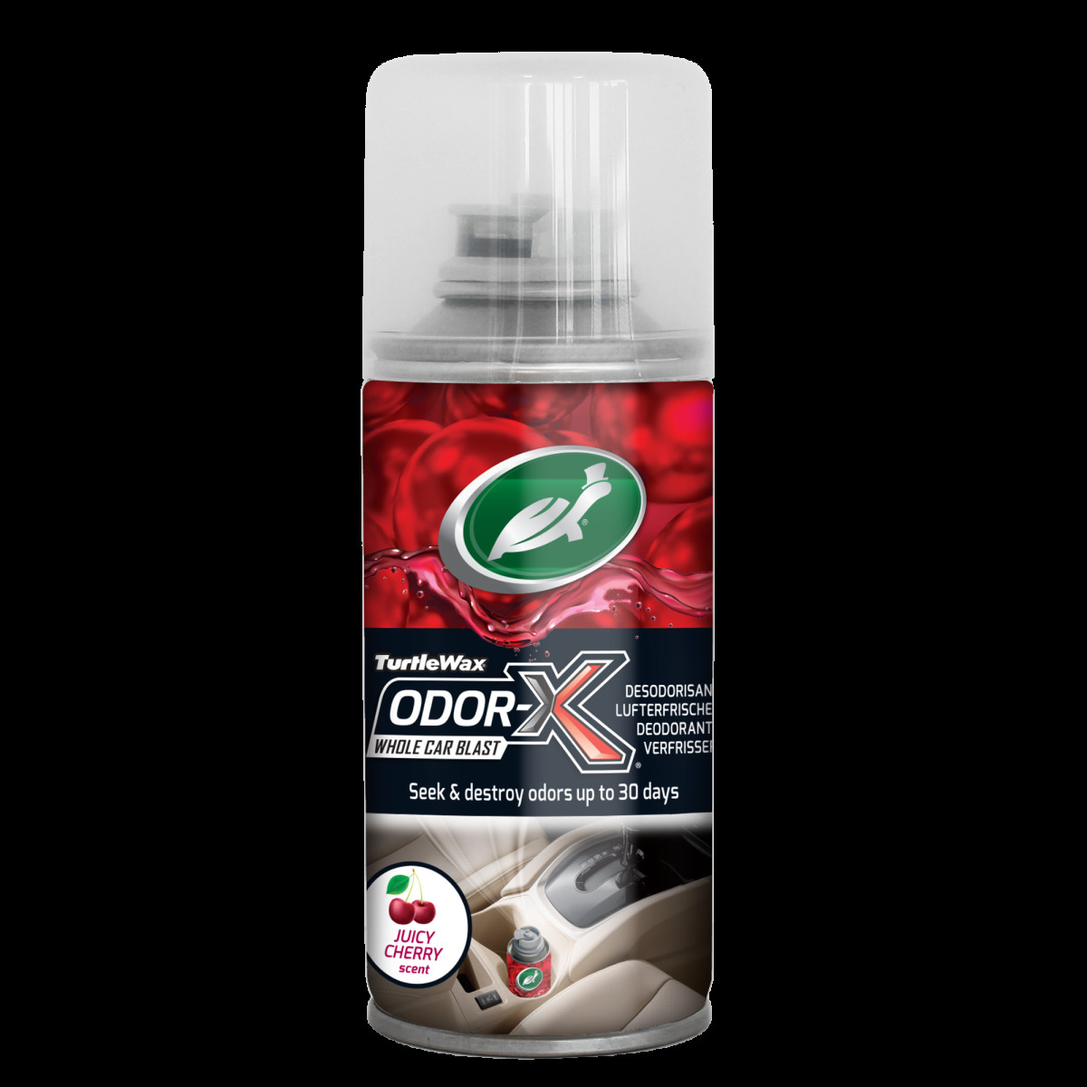 Turtle Wax ODOR-X Fogger Cherry, hajunpoistoaine, 100 ml