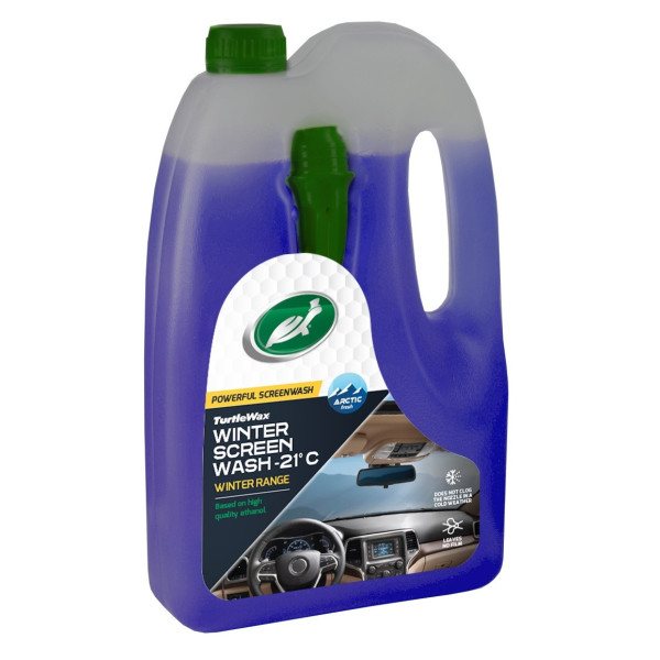 TURTLE WAX TW-21 Ikkunanpesuaine, 4 L