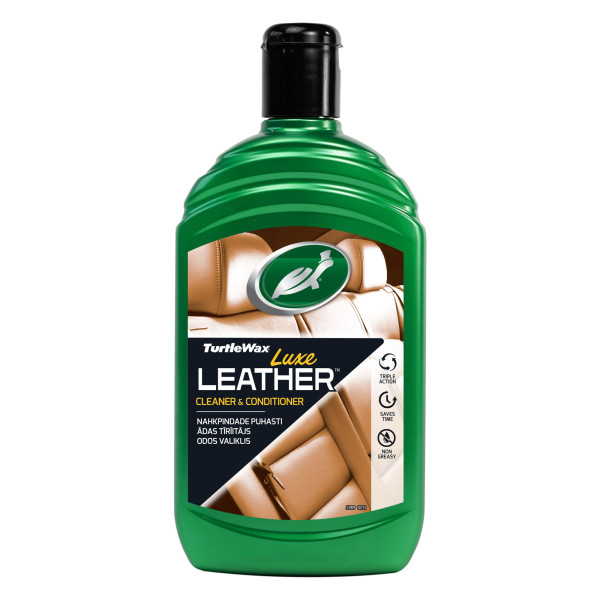 TURTLE WAX Luxe Leather Cleaner&Conditioner, nahanpuhdistus- ja hoitoaine, 500 ml