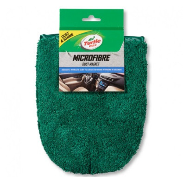 TURTLE WAX Microfiber Dust Magnet Cloth, mikrokuituliinalla